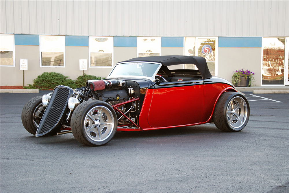 1933 FORD CUSTOM ROADSTER