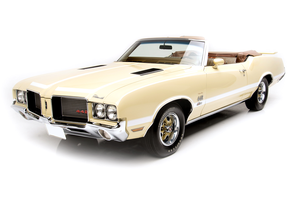 1972 OLDSMOBILE 442 CONVERTIBLE 