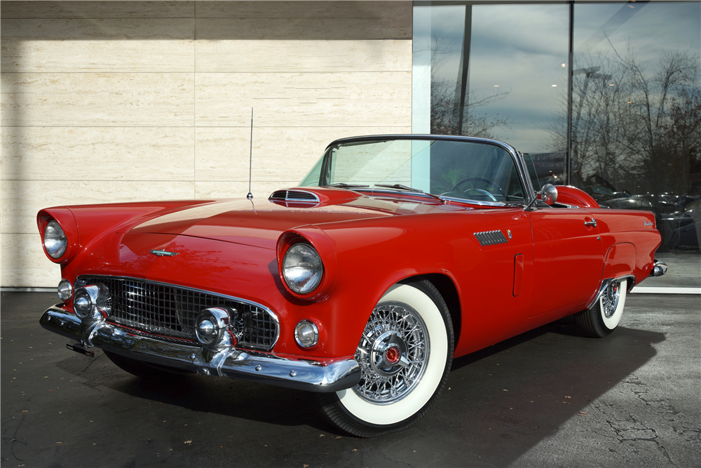 1956 FORD THUNDERBIRD CONVERTIBLE