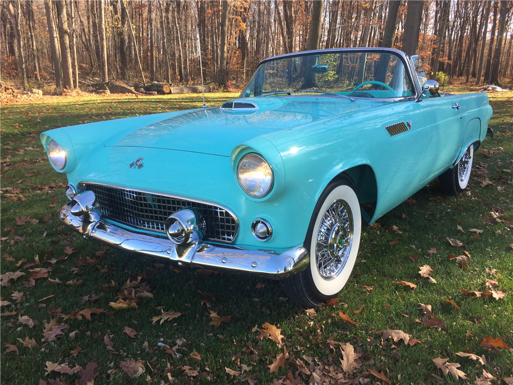 1955 FORD THUNDERBIRD CONVERTIBLE