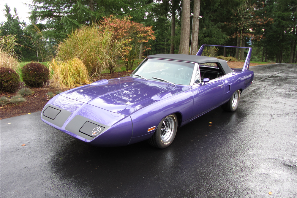 1970 PLYMOUTH SATELLITE CUSTOM CONVERTIBLE