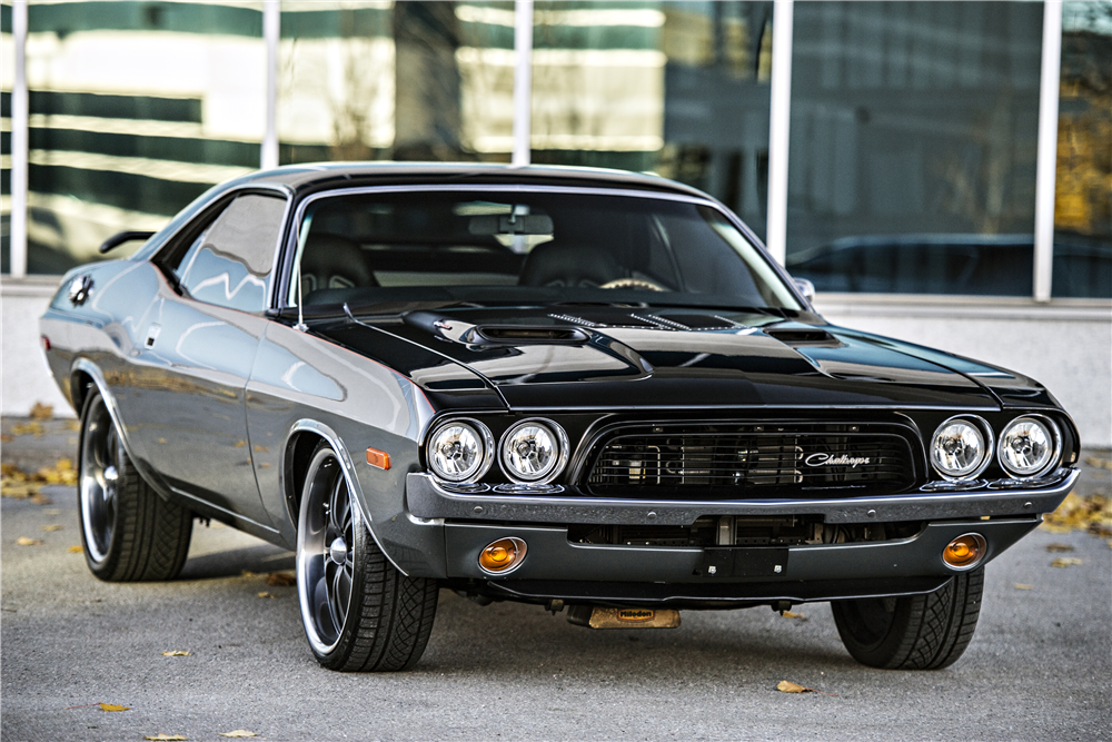 1973 DODGE CHALLENGER CUSTOM COUPE