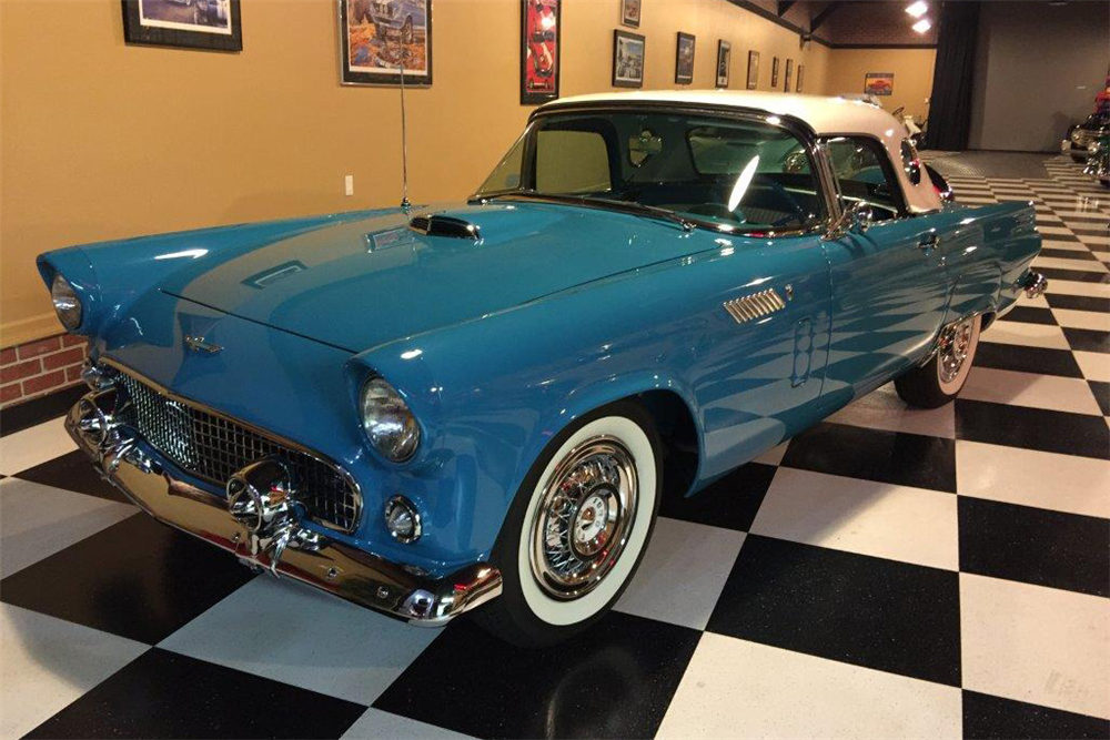 1956 FORD THUNDERBIRD CONVERTIBLE