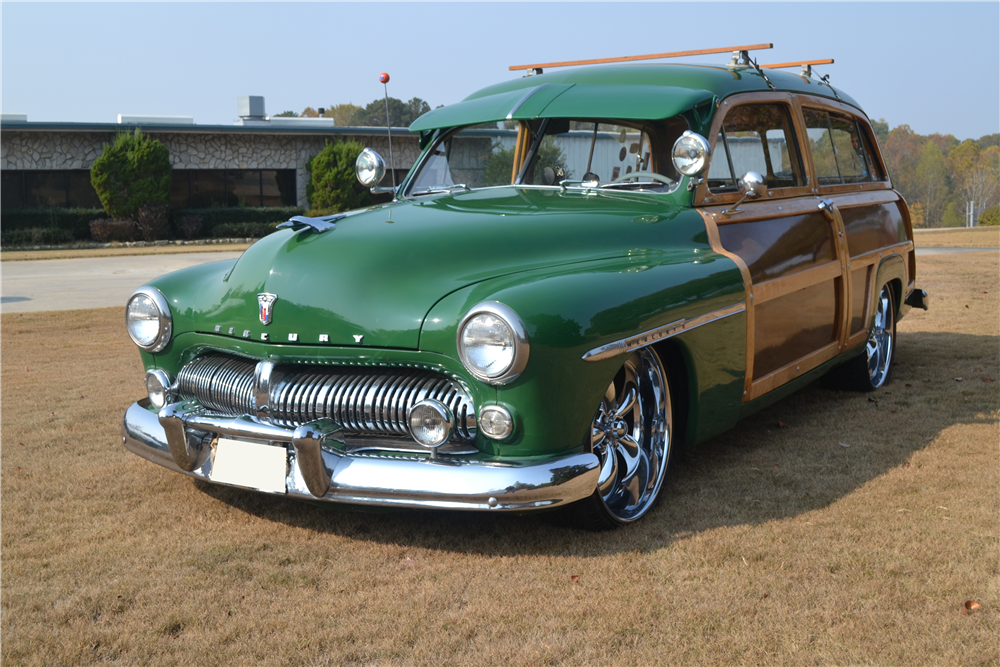 1949 MERCURY CUSTOM WOODY WAGON