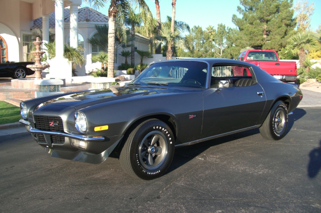 1970 CHEVROLET CAMARO Z/28 