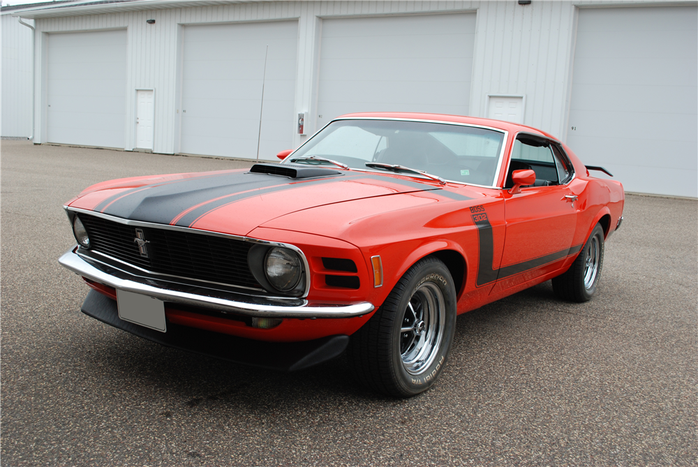 1970 FORD MUSTANG BOSS 302 FASTBACK