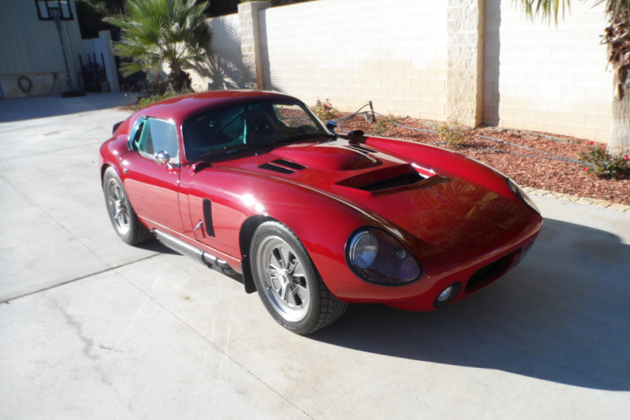 1965 COBRA DAYTONA RE-CREATION COUPE