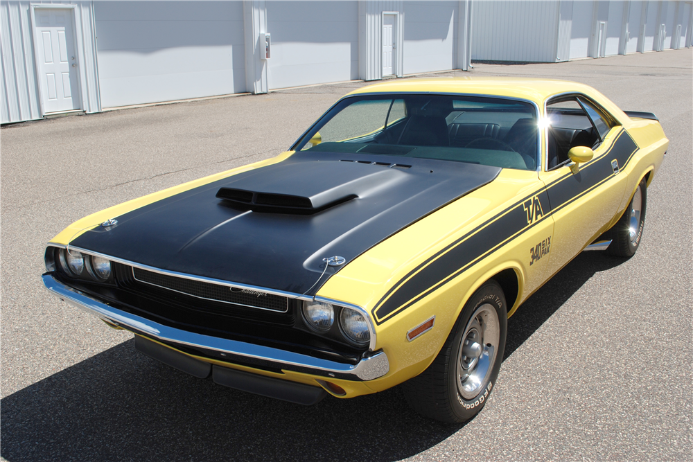 1970 DODGE CHALLENGER T/A 