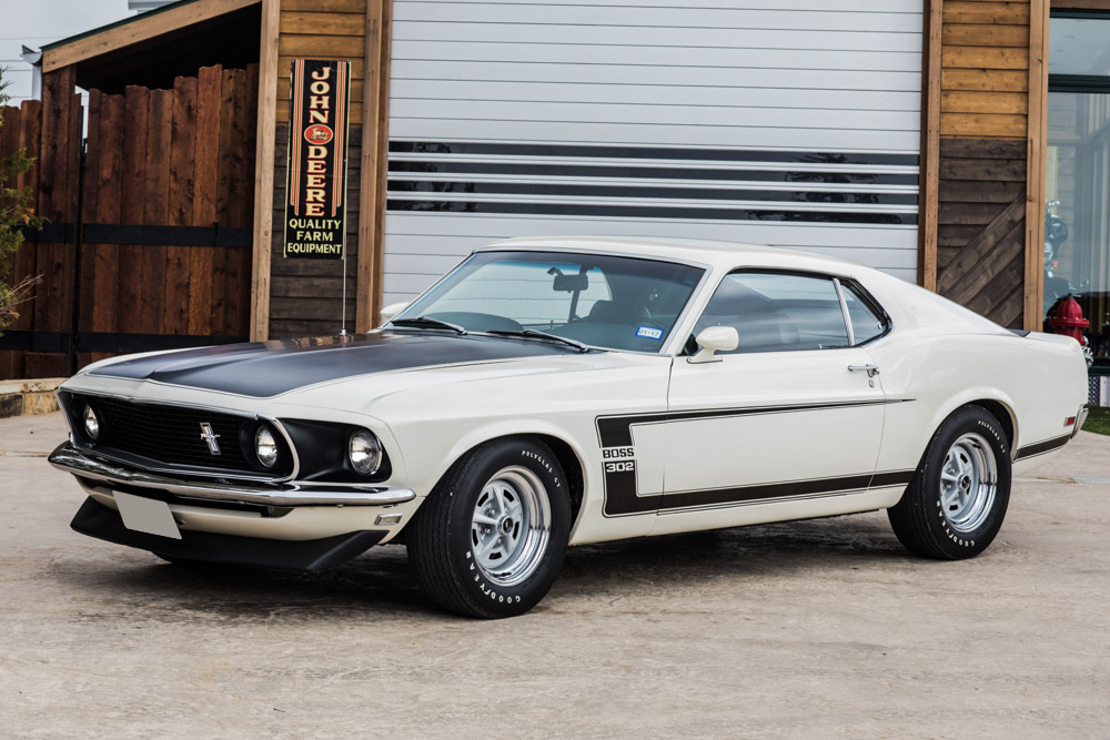 1969 FORD MUSTANG BOSS 302 FASTBACK