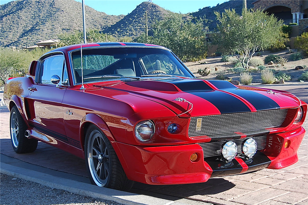 1967 FORD MUSTANG CUSTOM FASTBACK