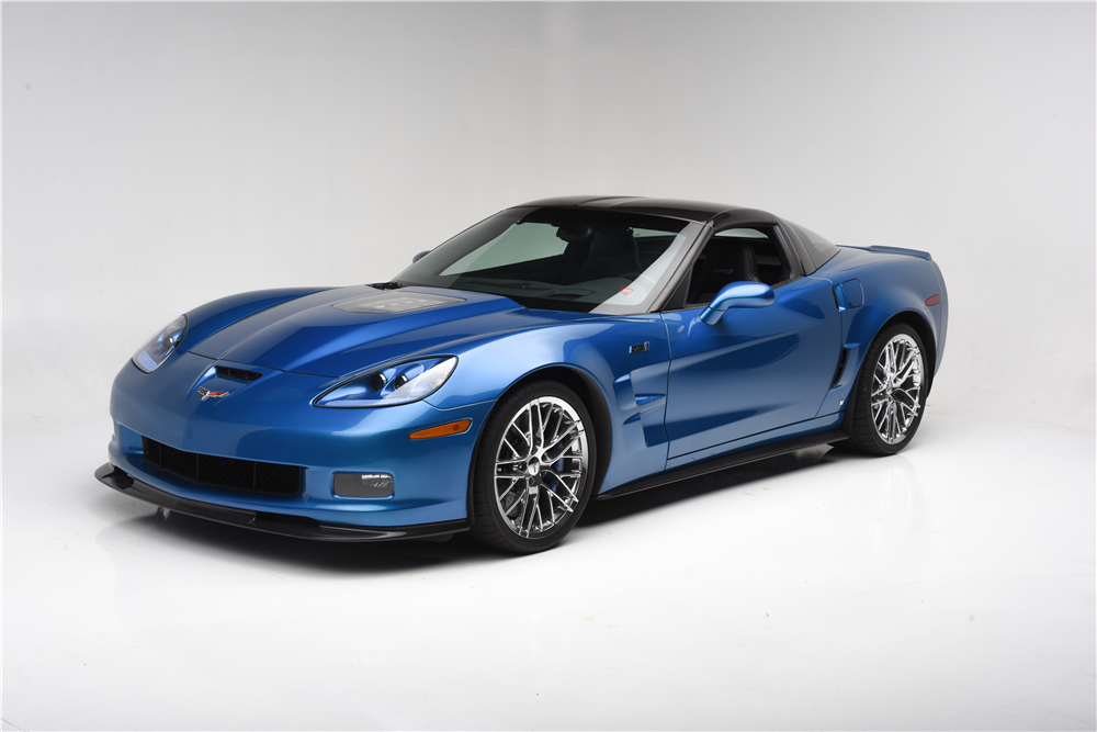 2010 CHEVROLET CORVETTE ZR1