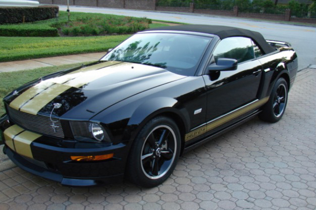 2007 SHELBY GT-H CONVERTIBLE