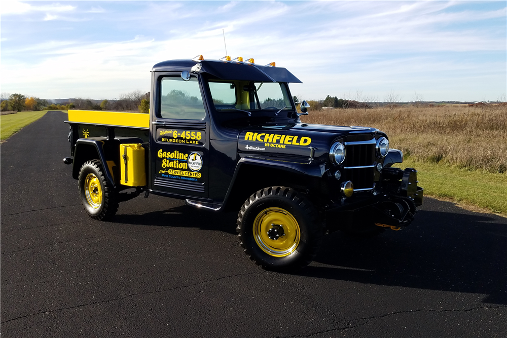 1955 WILLYS 4X4 PICKUP