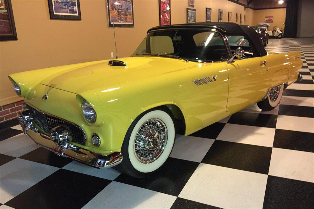 1955 FORD THUNDERBIRD CONVERTIBLE