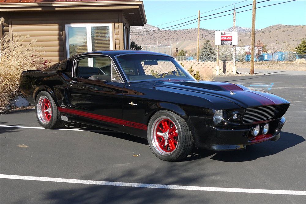 1968 FORD MUSTANG CUSTOM FASTBACK