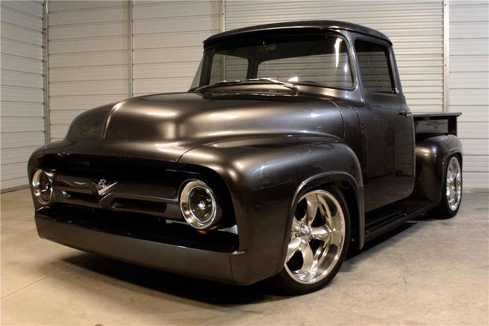 1956 FORD F-100 CUSTOM PICKUP