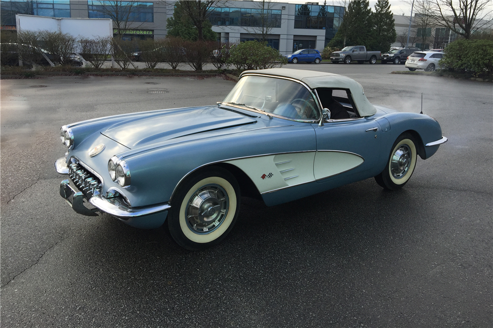 1959 CHEVROLET CORVETTE 283/270 CONVERTIBLE