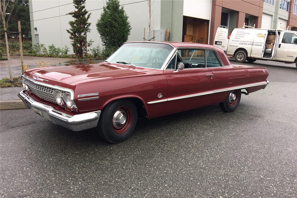 1963 CHEVROLET IMPALA SS 