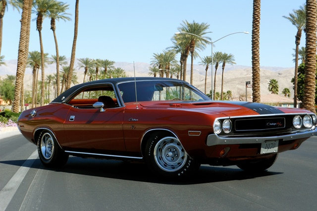 1970 DODGE CHALLENGER R/T SE 