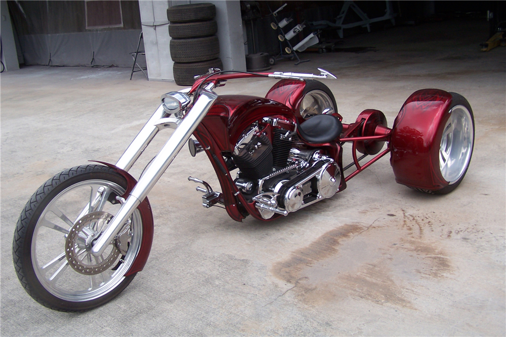 2005 PAUL YAFFE CUSTOM TRIKE