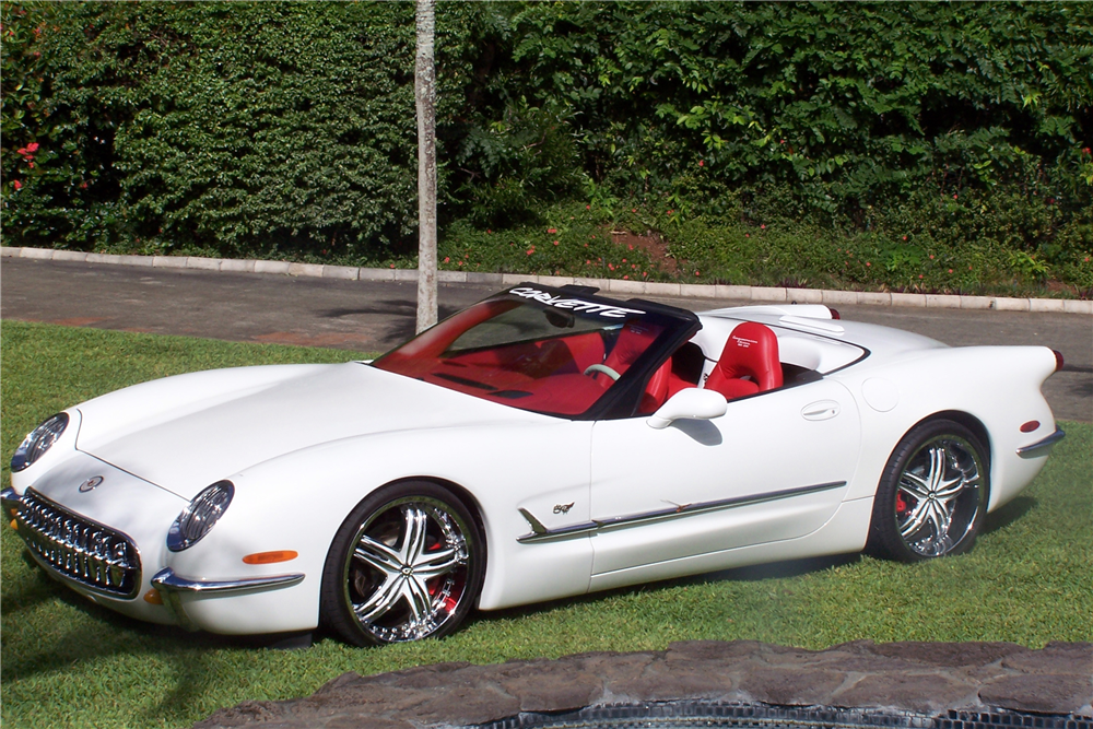 2002 CHEVROLET CORVETTE CUSTOM CONVERTIBLE