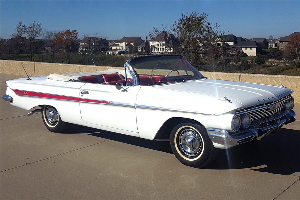 1961 CHEVROLET IMPALA SS CONVERTIBLE