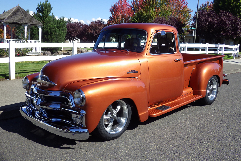 1954 CHEVROLET 3100 CUSTOM PICKUP