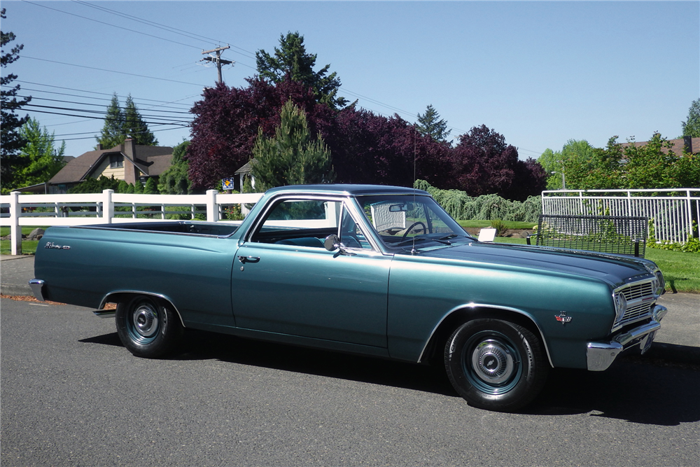 1965 CHEVROLET EL CAMINO L79 PICKUP