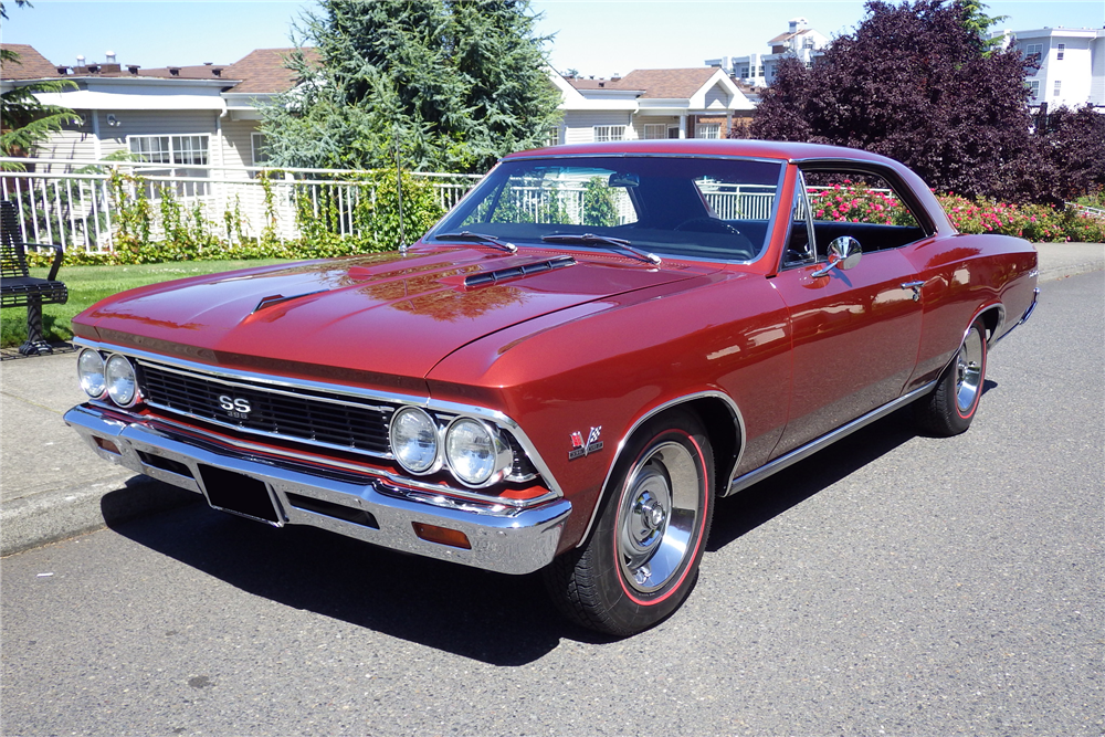 1966 CHEVROLET CHEVELLE SS 396 