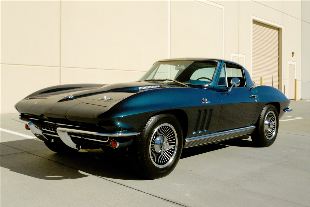 1966 CHEVROLET CORVETTE 427/425