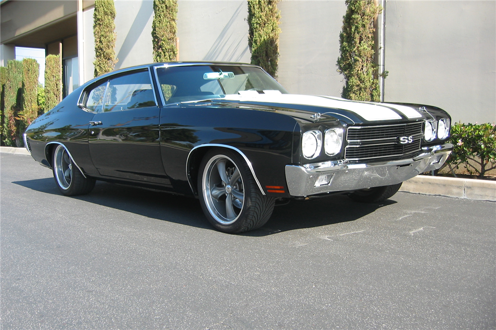 1970 CHEVROLET CHEVELLE CUSTOM COUPE