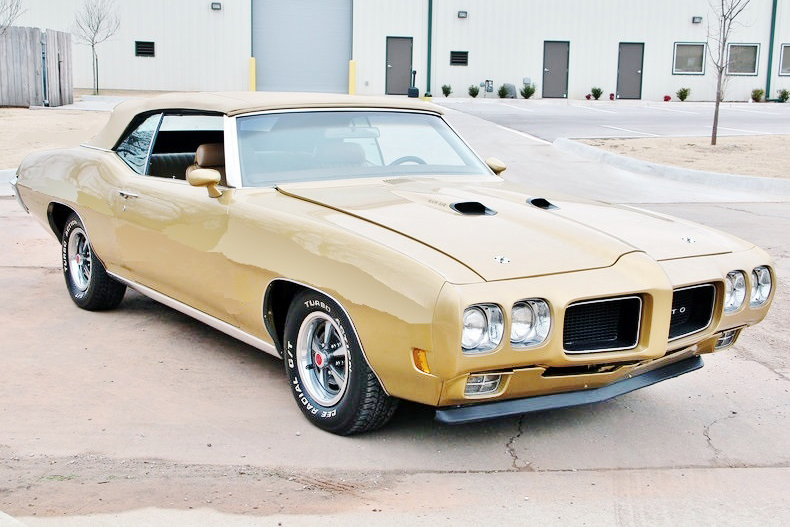 1970 PONTIAC GTO CONVERTIBLE