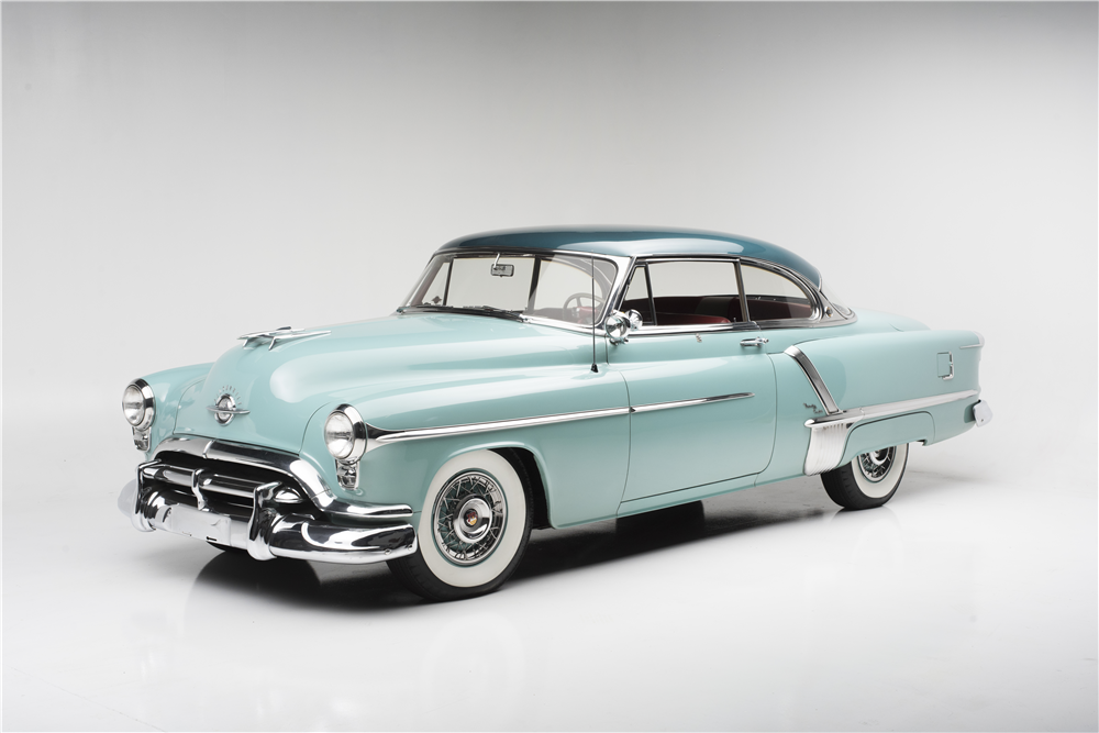 1952 OLDSMOBILE 98 HOLIDAY