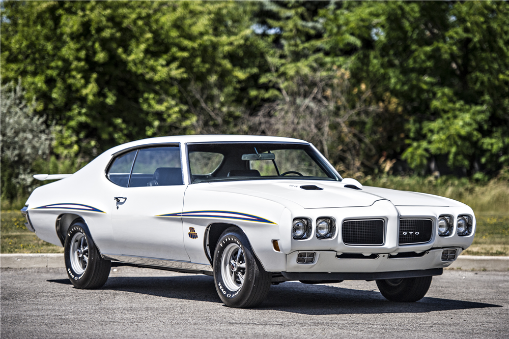 1970 PONTIAC GTO JUDGE RAM AIR III