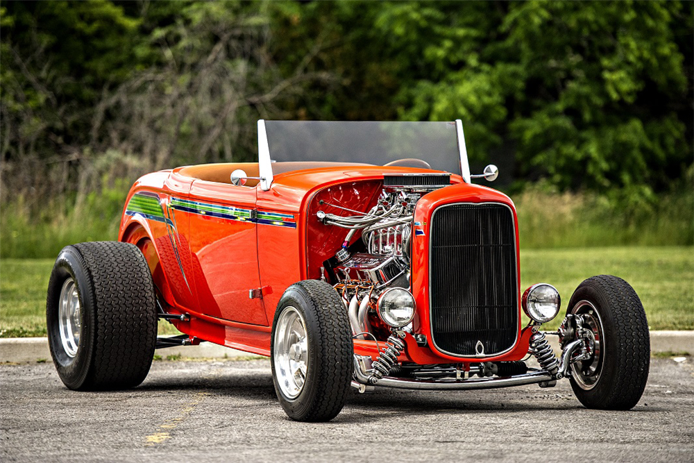 1932 FORD CUSTOM ROADSTER