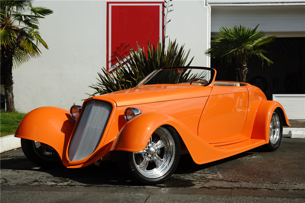 1933 FORD CUSTOM ROADSTER