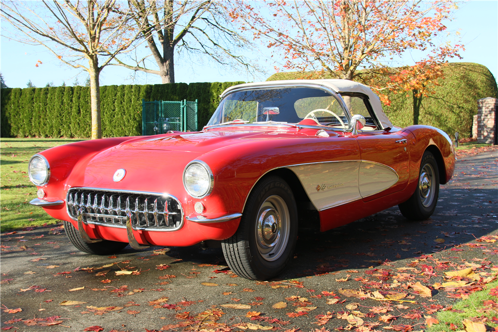 1957 CHEVROLET CORVETTE 283/283 CONVERTIBLE