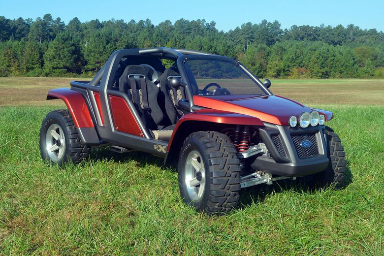 2001 FORD EX CONCEPT CUSTOM