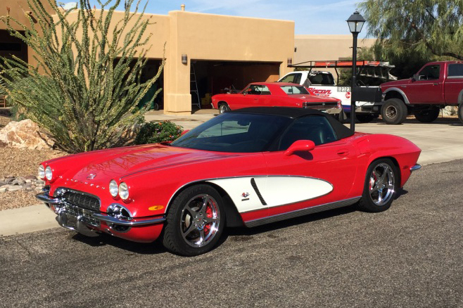 2000 CHEVROLET CORVETTE CUSTOM CONVERTIBLE