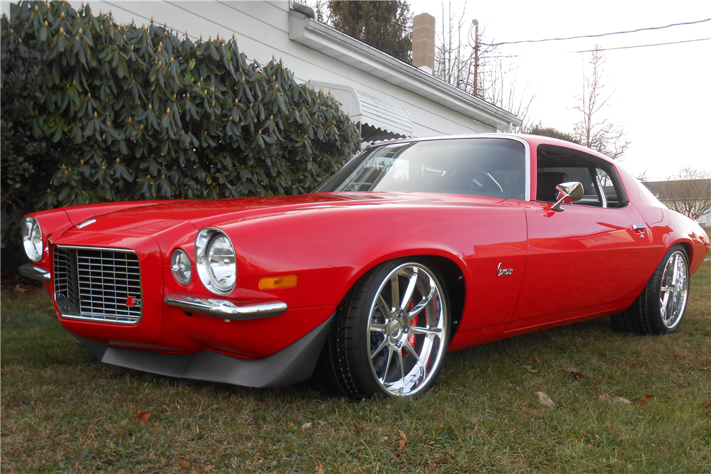 1970 CHEVROLET CAMARO CUSTOM COUPE