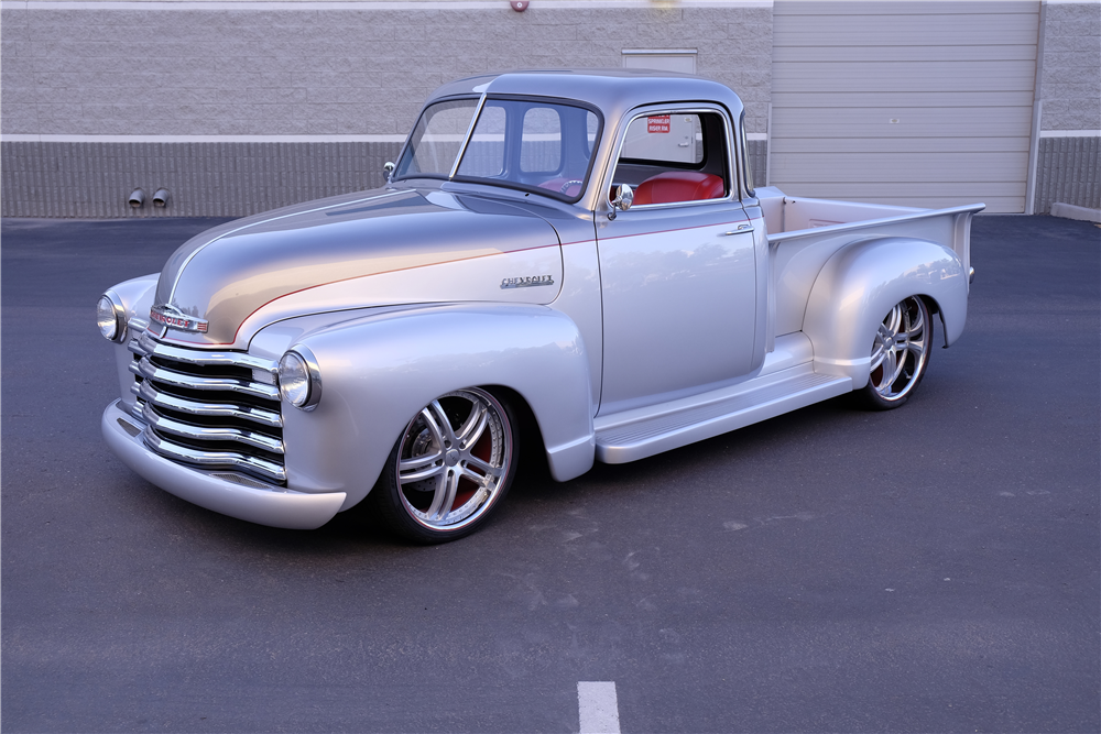 1950 CHEVROLET 3100 CUSTOM PICKUP