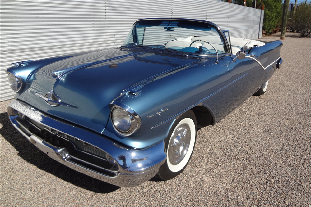 1957 OLDSMOBILE 98 STARFIRE CONVERTIBLE