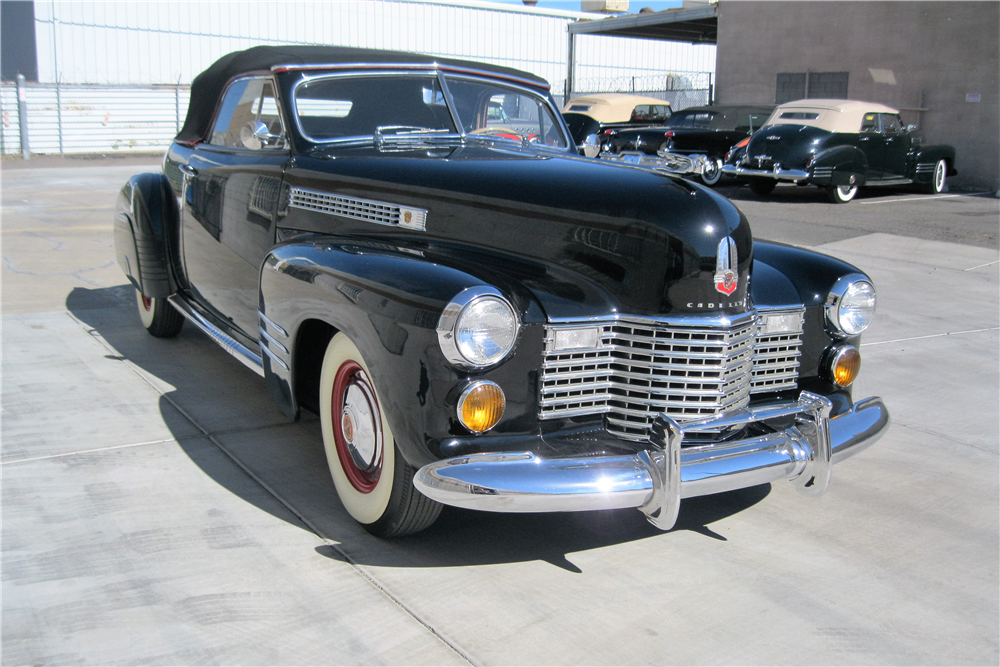 1941 CADILLAC CONVERTIBLE COUPE