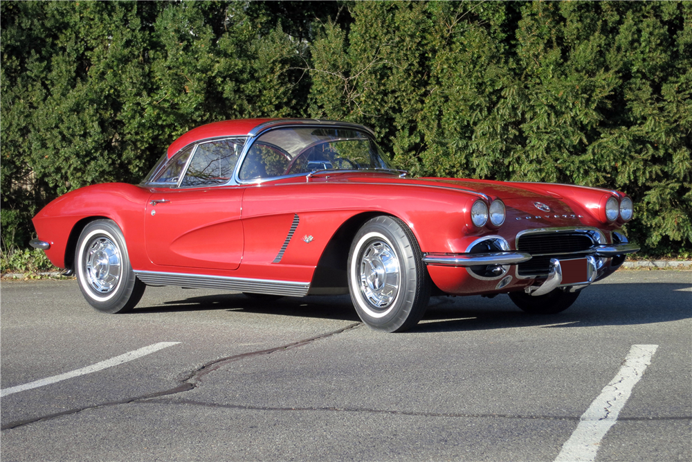 1962 CHEVROLET CORVETTE 327/340 CONVERTIBLE