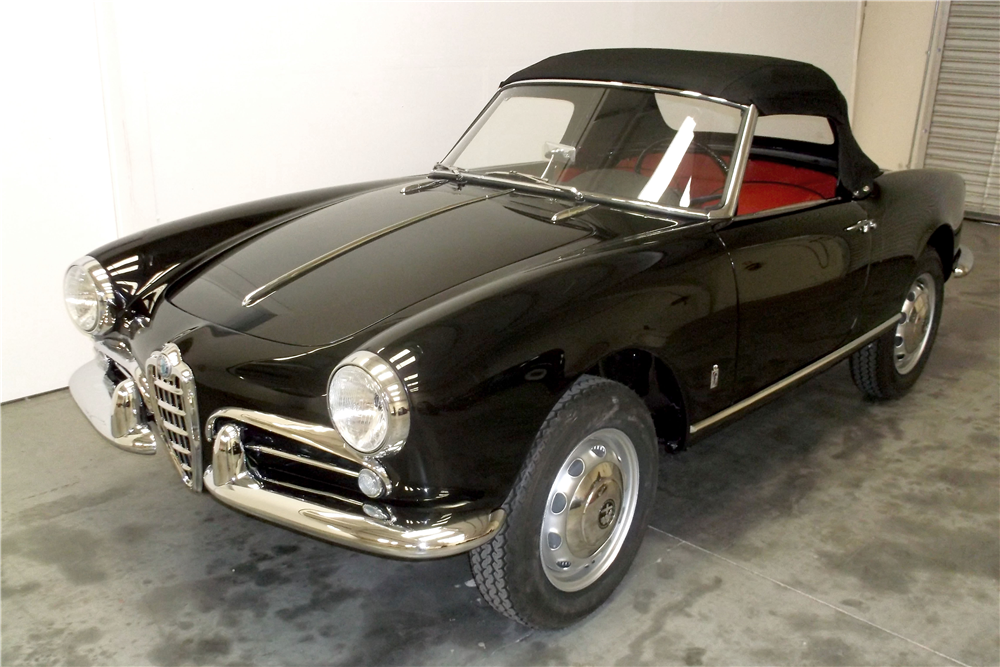 1959 ALFA ROMEO GIULIETTA SPIDER 