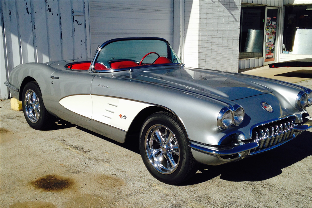 1959 CHEVROLET CORVETTE CUSTOM CONVERTIBLE