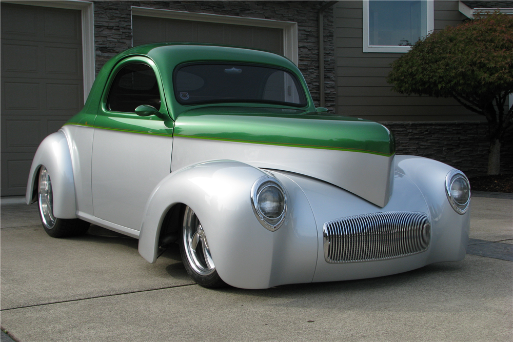 1941 WILLYS CUSTOM COUPE