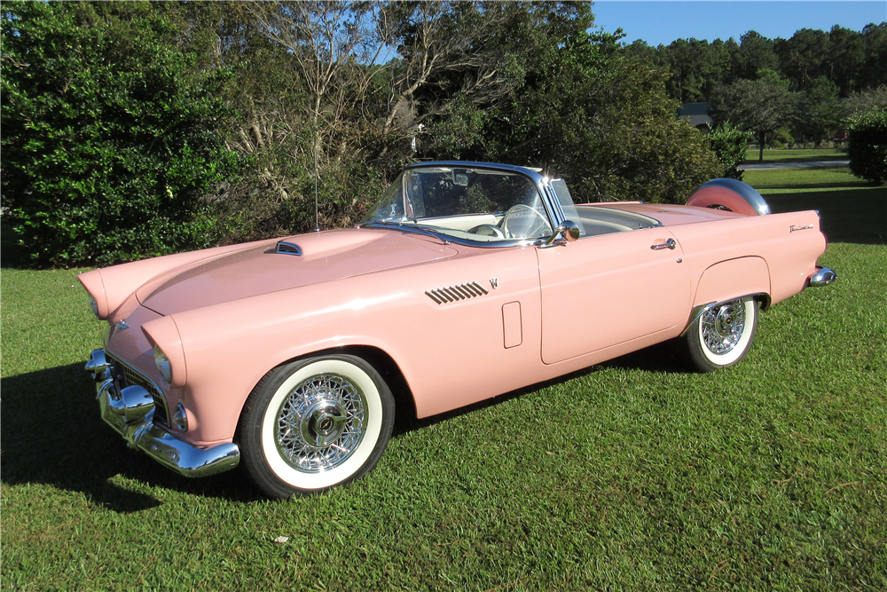 1956 FORD THUNDERBIRD CONVERTIBLE