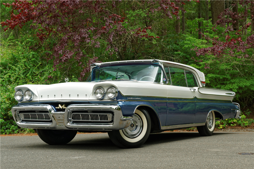 1958 MERCURY TURNPIKE CRUISER 