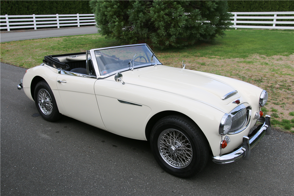 1967 AUSTIN-HEALEY 3000 BJ8 ROADSTER